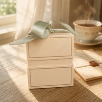 Boîtes à dragées de luxe à texture marbre avec ruban, boîtes cadeaux imprimées à double couche pour fête de mariage et enterrement de vie de jeune fille