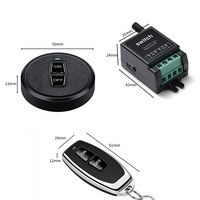 GLC RF 433Mhz 10a Relais Mini DC 5v 6v 9v 24v 36v 48v 12v Interrupteur sans fil Interrupteur à distance 12v Interrupteur à distance sans fil 12v Interrupteur à distance