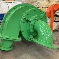 Séparateur centrifuge hydrocyclone FAE FAD-200, filtre cyclone à eau, nettoyeur de boue, séparateur de polyuréthane, pompe