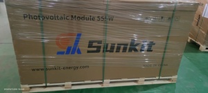 Panel Solar Monocristalino SUNKIT Serie SK SK-650-670M-66H 650W-670W PERC 182mm - Módulo Fotovoltaico Monofacial Industrial y Residencial - Product Image 6