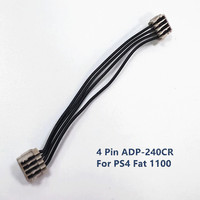 SYYTECH 4 5-poliges Netz kabel für die Reparatur der Playstation 4 PS4-Konsolenversorgung