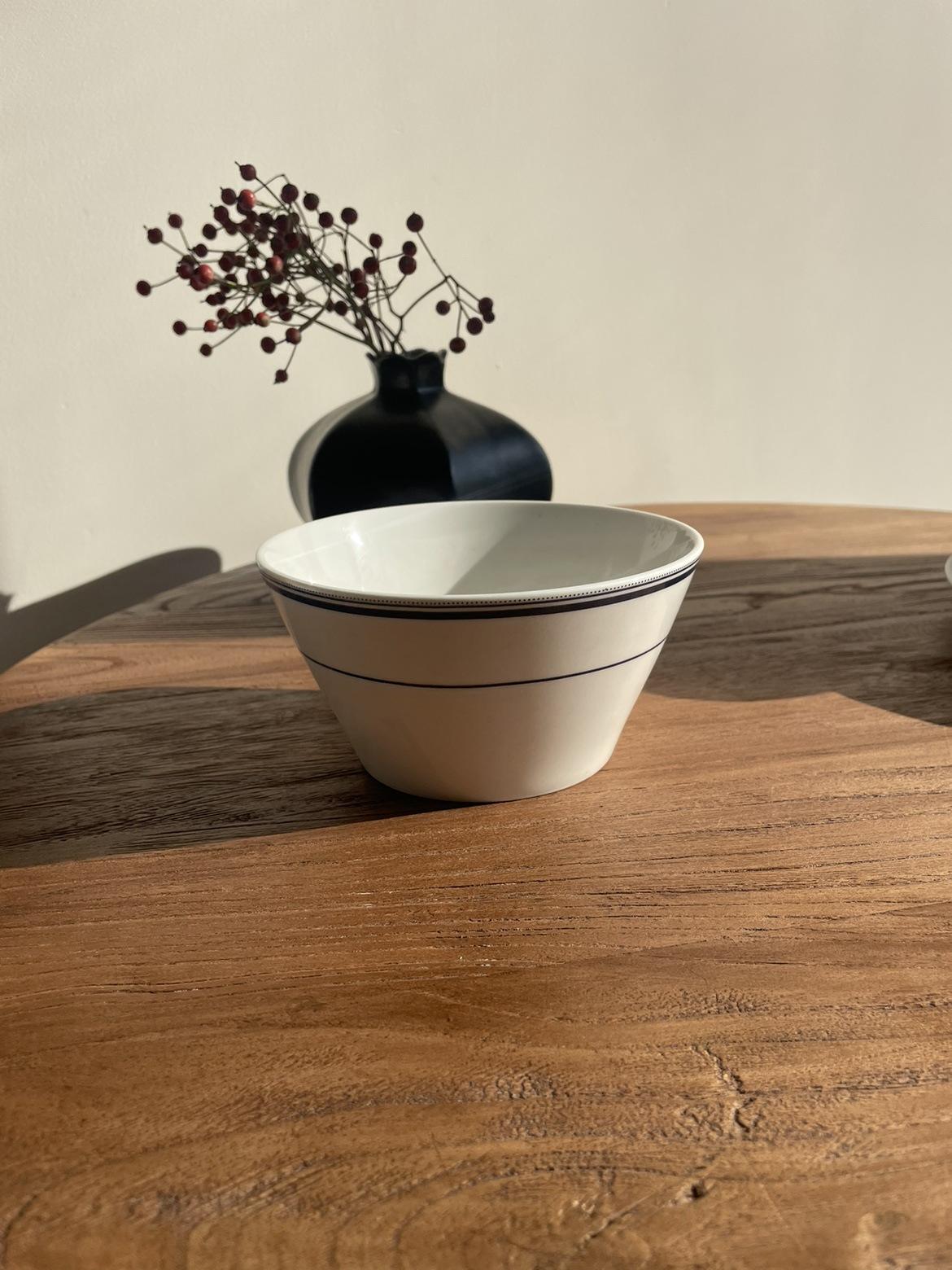 ชามขนาด5.5นิ้ว15*7ซม.