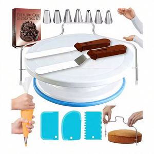 Nouvel ensemble tendance de 35 douilles russes en plastique pour décoration de gâteaux et pâtisseries - Product Image 2