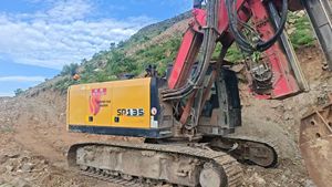Machine de forage d'occasion SANY SR135 SR280 SR250C SR220 SR150, appareil de forage rotatif en bon état, à vendre - Product Image 5