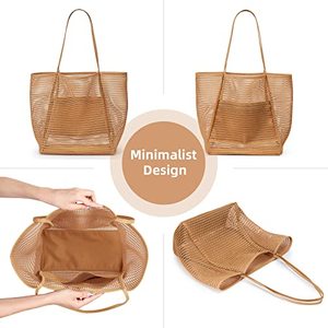 Vente en gros <span class=keywords><strong>Sac</strong></span> fourre-tout en paille de <span class=keywords><strong>plage</strong></span> en nylon respirant de grande capacité <span class=keywords><strong>pour</strong></span> l'extérieur personnalisé - Product Image 5
