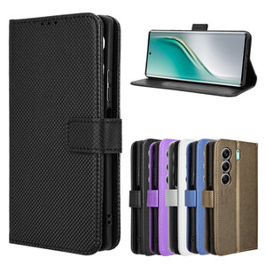 เคสฝาพับหนัง PU ลายกระเป๋าสตางค์สุดหรูสำหรับ tecno camon 40 Pro 4G/5g - Product Image 6