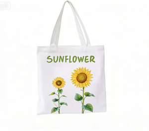 Sac de shopping en toile écologique personnalisé avec logo, idéal pour les promotions en gros, parfait pour les week-ends à la plage et les loisirs estivaux - Product Image 1