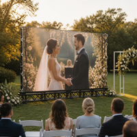 Écran LED extérieur YS P3.91 à louer avec technologie Nationstar pour mariages et événements - Taux de rafraîchissement élevé et luminosité élevée - Garantie de 2 ans