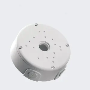 ABS Plastic Outdoor waterproof box Spherical Camera Monitoring bracket cctv junction box Used for CCTV