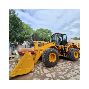 รถตักล้อยาง CAT 950GC กำลังสูง รถตักหน้า CAT 950GC แข็งแกร่งสำหรับงานก่อสร้างและขนย้ายวัสดุ - Product Image 1