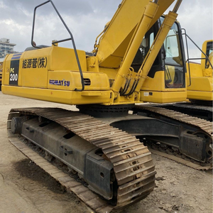 Excavatrice sur chenilles <span class=keywords><strong>Komatsu</strong></span> <span class=keywords><strong>Pc200</strong></span> 20 tonnes, moteur 2016, pompe 107 kW, capacité de la benne 0,8 m, accessoire de râteau, origine Guangdong - Product Image 6