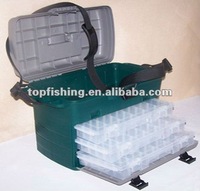 Kotak Umpan Pancing LUTAC Harga Murah Aksesoris Perlengkapan Pancing Plastik Keras 35*22*30cm