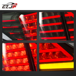 ไฟท้าย LED พร้อมไฟเลี้ยวแบบ Sequential สำหรับรถยนต์โตโยต้า อัลฟาร์ด รุ่นที่ 2 (AH20) ปี 2008 2009 2010 2011 2012 2013 2014 2015 - Product Image 5