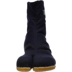 Chaussures Tabi japonaises Matsuri Jog Navy à 6 clips, ensembles de judo, vêtements d'arts martiaux 100% coton - Product Image 3