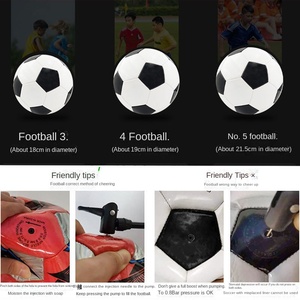 Ballon de football thermocollé de haute qualité Coupe du monde Taille professionnelle 5 Logo personnalisé Entraînement Sport Football & Ballon de football - Product Image 1