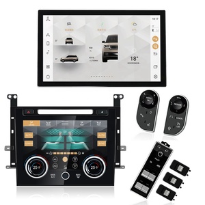 Panel de Climatización con Navegación GPS para Range Rover Vogue Sport 2013-2016, Botón para Elevar Ventanas y Control del Volante - Product Image 1