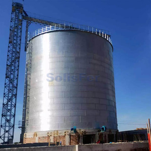 Silo à céréales en vrac pour exploitations agricoles, installation facile, fournisseur direct, usage commercial. - Product Image 2