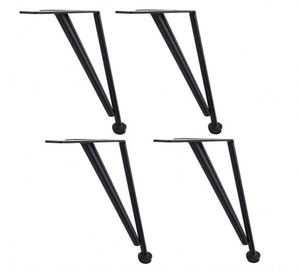 Iron <b>Sofa</b> <b>Leg</b> Chair <b>Leg</b> Cabinet Foot Hairpin <b>Leg</b> Furniture Hardware Modern Design <b>for</b> Kitchen Hotel Outdoor Use - Product Image 5