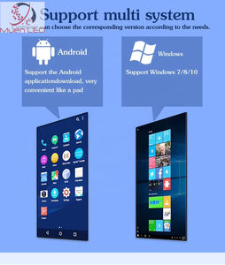 Ad Playing Screen Equipment Indoor Black Lcd Publicidad comercial RK3288 SDK Cable de alimentación Android Digital Poster, pantalla táctil - Product Image 4