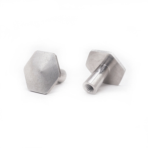 Sujetadores Personalizados No Estándar: Remaches de Rosca Interna Hueca con Cabeza <span class=keywords><strong>Hexagonal</strong></span> (M3-M30) - Product Image 3