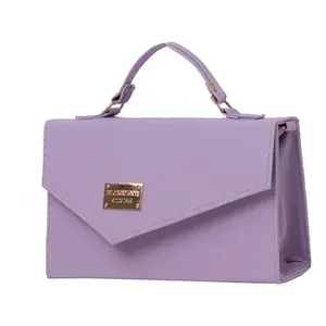 Bolso Bandolera Lila para Mujer Fana, con Cierre de Cremallera, Asa Única, Moderno, para Primavera, Verano, Invierno, Uso Diario - Product Image 1