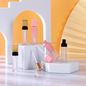 Envase vacío de 8ml en stock para brillo labial líquido rosa/mascarilla labial/tinte labial con logotipo personalizado serigrafiado y tapa de rosca - Product Image 2