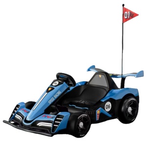 24V4548AH 烤漆彩色电动卡丁车玩具式儿童电动车漂移卡丁车带1:1遥控 - Product Image 1