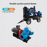 Hocheffiziente, Energiesparende, Großvolumige 500m³/h Industrielle Kreiselpumpe mit Starkem Doppelsaugsystem und OEM-Fähigkeiten.