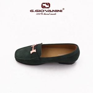 Chaussures plates décontractées confortables pour femmes en cuir de vache véritable bleu marine, modèle Top Lever Custom, pour l'Afrique du Sud, aide à l'achat - Product Image 4