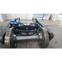 30t Camion Bogie Essieu Train Pièces Accessoires Wagon Bogie