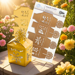 Langlebige Metalls chneid werkzeuge für <span class=keywords><strong>DIY</strong></span> Scrap booking Papier karten herstellung Basteln Prägen Stanzen - Product Image 3