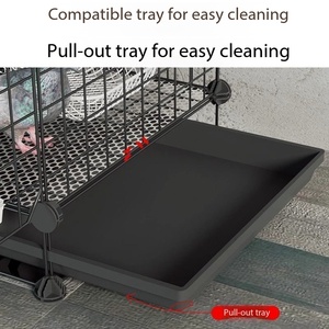 Gabbia per Uccelli Completamente Trasparente con Rete Frontale e Posteriore, Accessori per l'Allevamento di Caturri, Storni e Tralpi per Accoppiamento e Riproduzione - Product Image 5
