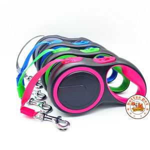 Cuerda de tracción <span class=keywords><strong>extensible</strong></span> automática para entrenamiento de mascotas, <span class=keywords><strong>correa</strong></span> retráctil de alta resistencia para perros - Product Image 2