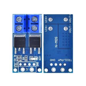 العلامة التجارية الجديدة والأصلية 15A W MOS FET وحدة تبديل محرك لوحة تحكم منظم PWM لمنتج أردوينو - Product Image 4