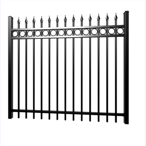 Panneau et portail de clôture en fer forgé WP-F011 2026 - Product Image 6