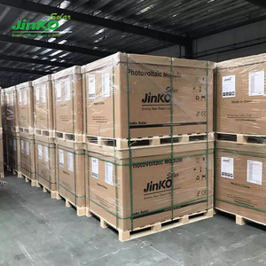 ชุดโซลาร์เซลล์แบบสองหน้าเกรด A ชนิด N กำลังไฟ 570W 580W 590W พร้อมใบรับรอง, จัดส่งแบบ DDP อเมริกา, คลังสินค้าในสหรัฐอเมริกา Eagel JKM525-545M-72HL4-TV SOLAR - Product Image 5