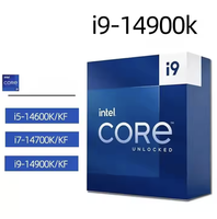 Nouveau Processeur Intel Core I9 14900K Haute Performance avec Cache de 30 Mo et Fréquence de 6,00 GHz pour Ordinateur de Bureau