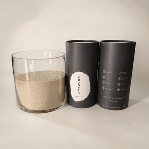 Nouvel an 2025 nouveautés naturel <span class=keywords><strong>blanc</strong></span> <span class=keywords><strong>noir</strong></span> couleur perlée bougie poudre sable cire pour la maison événement décoration de mariage - Product Image 6