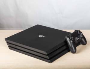 Consola de videojuegos Sony PlayStation 4 Ultra-<span class=keywords><strong>Slim</strong></span> de segunda mano, <span class=keywords><strong>500GB</strong></span>, color negro azulado, <span class=keywords><strong>PS4</strong></span> - Product Image 2