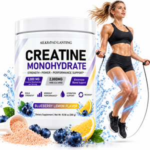 Wholesale High Potency <b>Creatine</b> Monohydrate Supplement with Electrolyte Blend for Muscle Strength and Short-Burst Power Support - Product Image 1