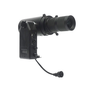 50W 2-en-1 Blanc Chaud et Froid 25 ° -40 °   ou 50 ° -60 °   Zoom Profile Spotlight Original Lumen Radio Wireless DXM Ellipsoidal Stage Lighting - Product Image 1
