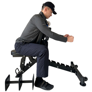 <span class=keywords><strong>Banc</strong></span> d'haltères réglable pour la maison commerciale multifonctionnel pour les extensions de <span class=keywords><strong>triceps</strong></span> de presse d'épaule de boucles de biceps - Product Image 6