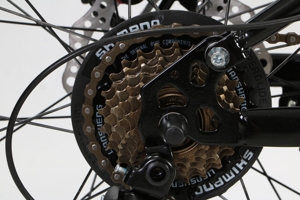 Vélo de neige hybride pliable <span class=keywords><strong>24</strong></span> <span class=keywords><strong>pouces</strong></span> avec pneus larges, cadre en acier, suspension intégrale, OEM - Product Image 5