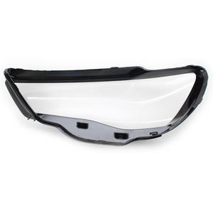 Couvre-phares Audi A3 2013-2016, abat-jour en plastique transparent à clipser sur le côté gauche et droit - Product Image 2