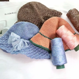 100% Polypropylene Crochet sợi lanh tốt Poy sợi mạnh mẽ và bền cho Tay Đan và dệt nhuộm - Product Image 2