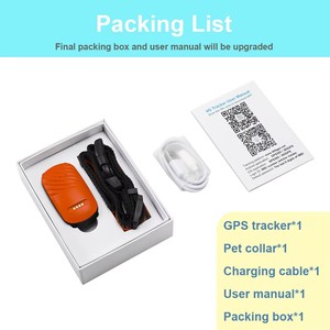 4G Wifi <b>GPS</b> Tracker for Dogs Cats Waterproof Long lasting Battery life High Battery Capacity <b>GPS</b> Tracking <b>Device</b> - Product Image 4
