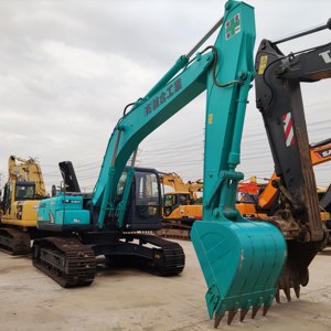 Hot Selling Kobelco SK210DLC <b>Used</b> Hydraulic Crawler Excavators SK210 210lc-8 210d Second-hand Bucket Diggers - Product Image 2