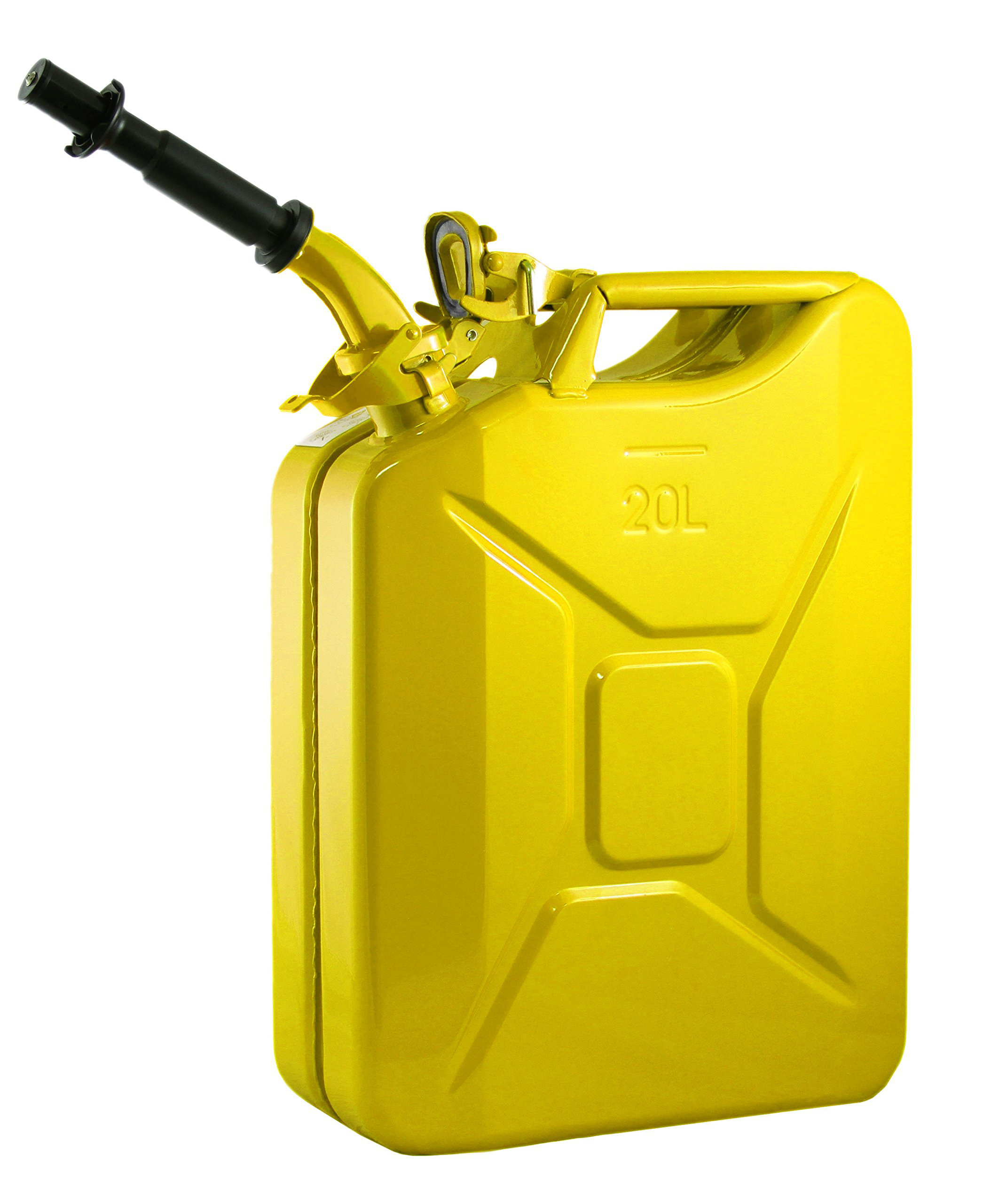 In Stock Yellow 20 L Jerry Can Foldable & Collapsible | Alibaba.com