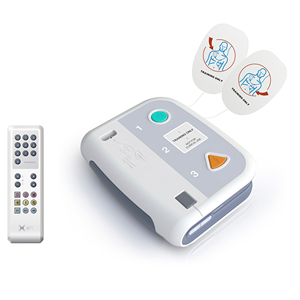 Simulasi <span class=keywords><strong>Defibrillator</strong></span> AED pelatih dengan fungsi CPR latihan pertolongan pertama AED Trainer pengendali jarak jauh Aed Trainer Cpr pelatihan - Product Image 1