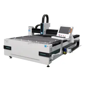 fiber laser cutting machine on sale with 500w 1000w 1500w 2000w 3000w cutting head